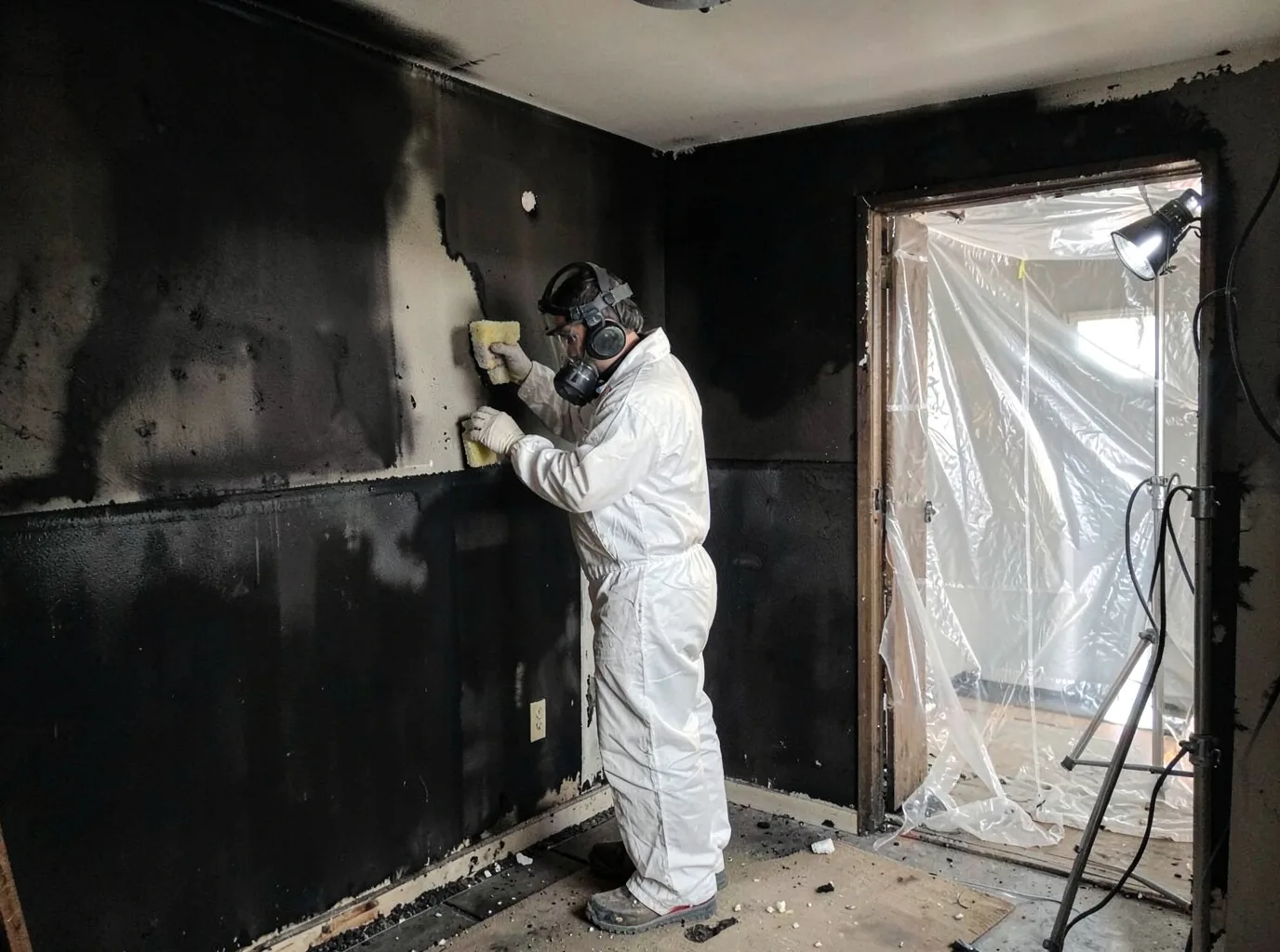 Fire Damage Restoration company in Peace Valley, MO